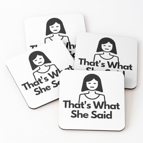 Item preview, That s What She Said designed and sold by Light79.