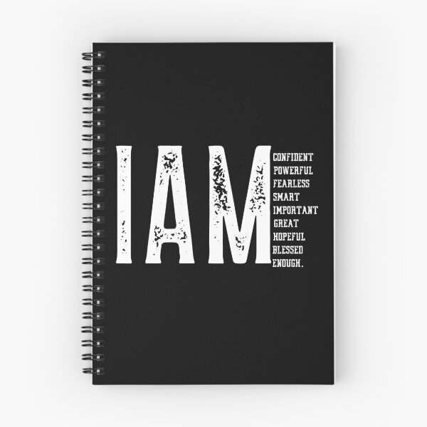 Item preview, I am positive affirmation designed and sold by Amine-Creation.
