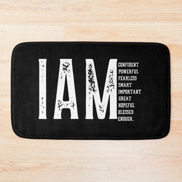 Item preview, I am positive affirmation designed and sold by Amine-Creation.