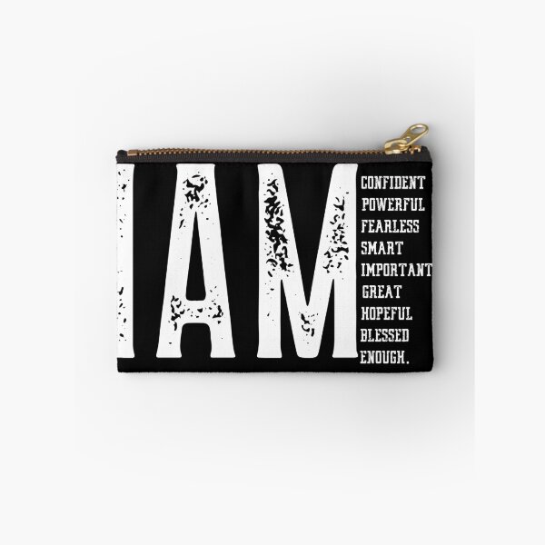 Item preview, I am positive affirmation designed and sold by Amine-Creation.