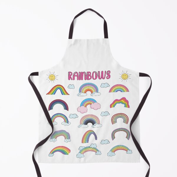Aperçu de l'œuvre Rainbows Rainbows Rainbows, quel genre d'arc-en-ciel aimez-vous ? créée et vendue par creativedane.