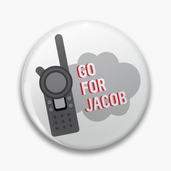 Item preview, Go for Jacob designed and sold by makeupaura.
