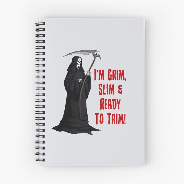 Item preview, Dark Rhyming Reaper designed and sold by PawsitiveMum.
