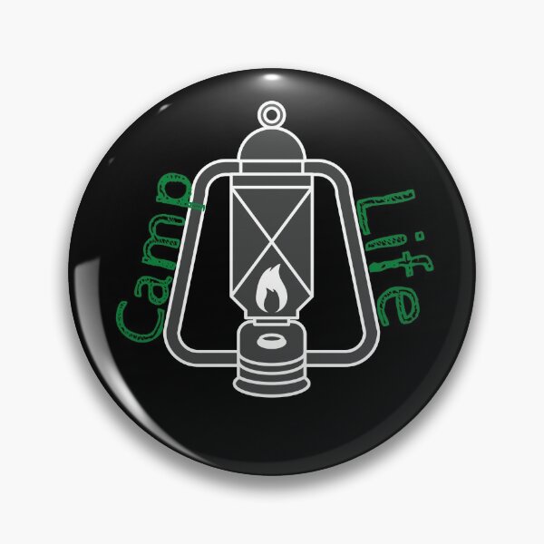 Item preview, Camp Life designed and sold by The Long's Way Home.