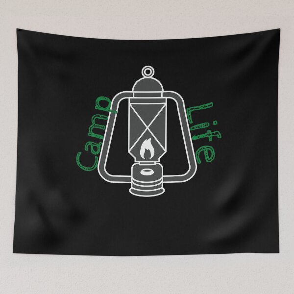 Item preview, Camp Life designed and sold by The Long's Way Home.