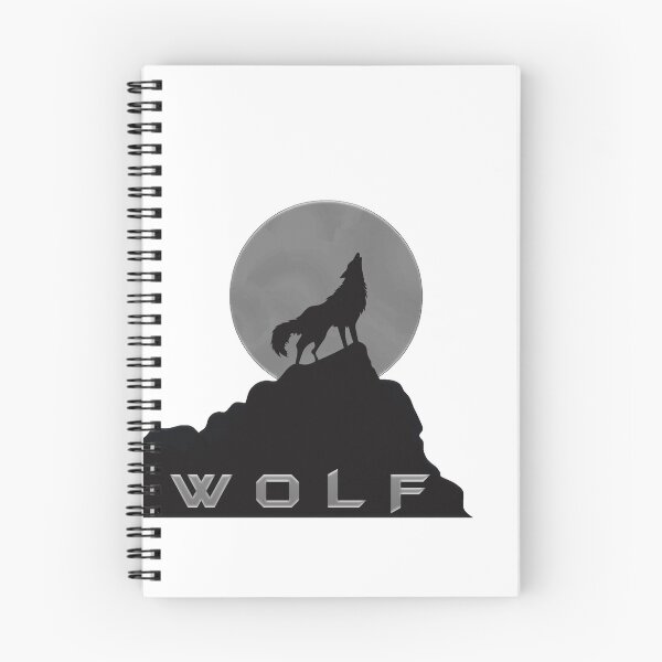 Item preview, Wolf designed and sold by BRKSHOP.