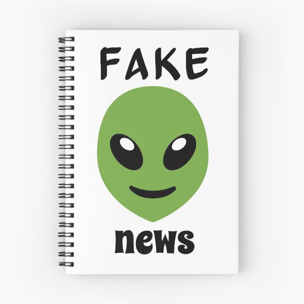 Aperçu de l'œuvre fake news créée et vendue par Kweeuu.