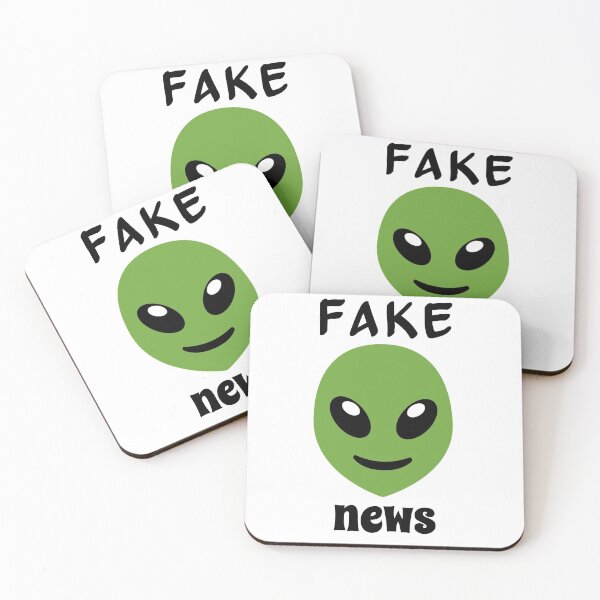 Aperçu de l'œuvre fake news créée et vendue par Kweeuu.