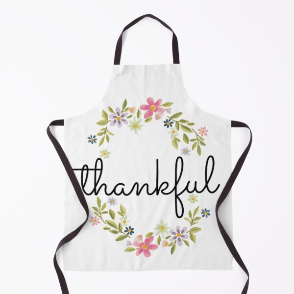 Item preview, "Thankful Floral Wreath" designed and sold by ChristinesCo.