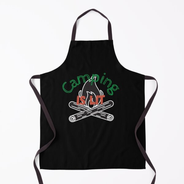 Item preview, Camping is Lit designed and sold by The Long's Way Home.