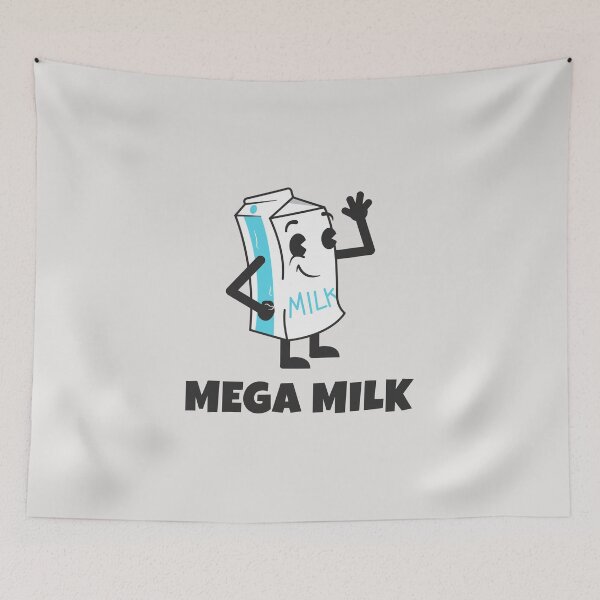 Item preview, MEGA MILK designed and sold by art-fox.