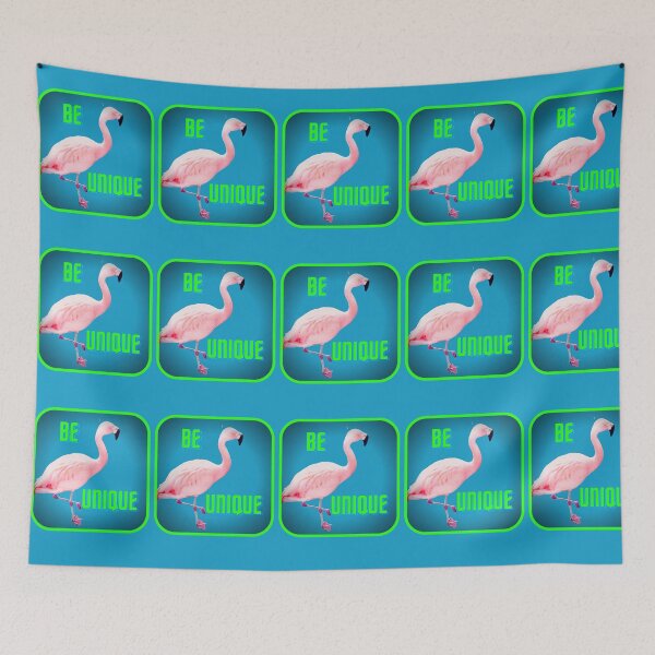 Item preview, Be Unique - Flamingo -  Photography Art by Texanlisa designed and sold by speakupandshine.