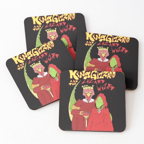 Item preview, King-Gizzard-_-The-Lizard-Wizard-Art-T-Shirt designed and sold by MinaHeil.