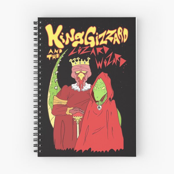 Item preview, King-Gizzard-_-The-Lizard-Wizard-Art-T-Shirt designed and sold by MinaHeil.