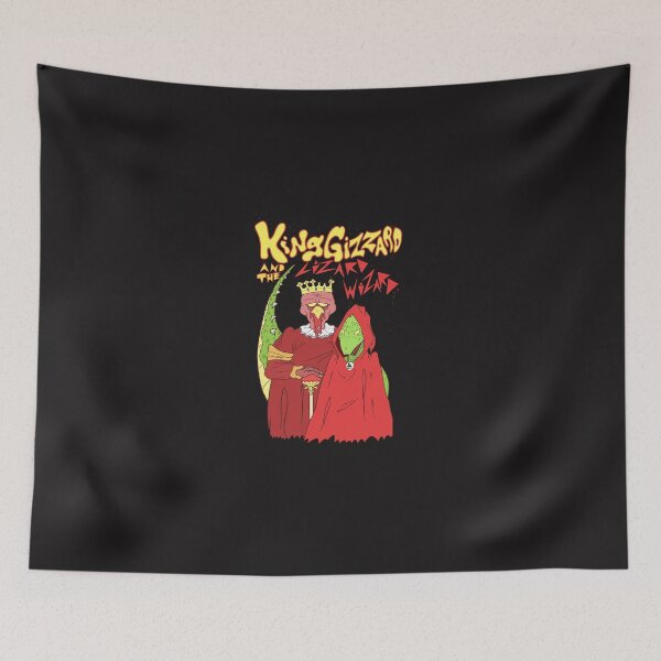 Item preview, King-Gizzard-_-The-Lizard-Wizard-Art-T-Shirt designed and sold by MinaHeil.