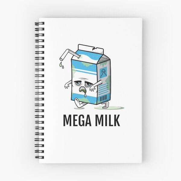 Artikelvorschau, MEGA MILCH entworfen und verkauft von art-fox.
