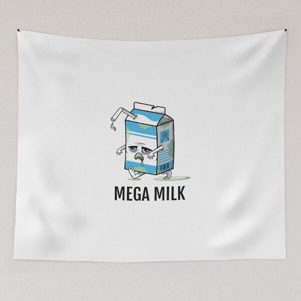 Item preview, MEGA MILK designed and sold by art-fox.