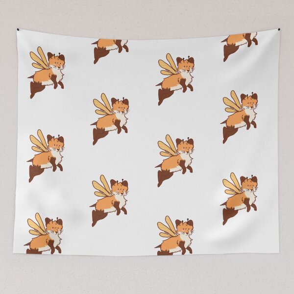 Item preview, Bees fox designed and sold by ThatCreature.