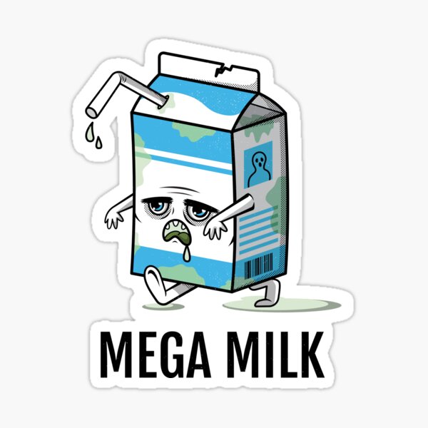 Item preview, MEGA MILK designed and sold by art-fox.