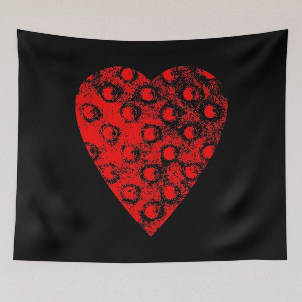Item preview, STUDDED LOVE HEART designed and sold by 5hertz.