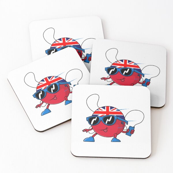 Item preview, British Music Fan designed and sold by Magartes.