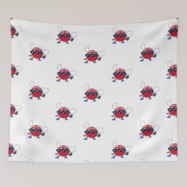 Item preview, British Music Fan designed and sold by Magartes.