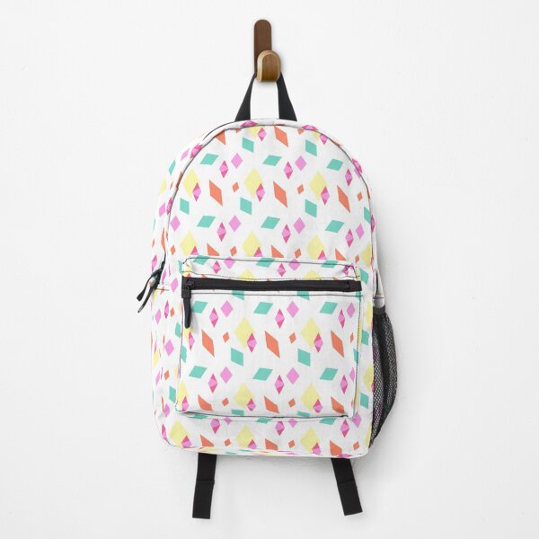 Item preview, Colorful Geometric Rhombus Shape Pattern designed and sold by Kraina.