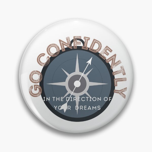 Item preview, Go Confidently  designed and sold by The Long's Way Home.