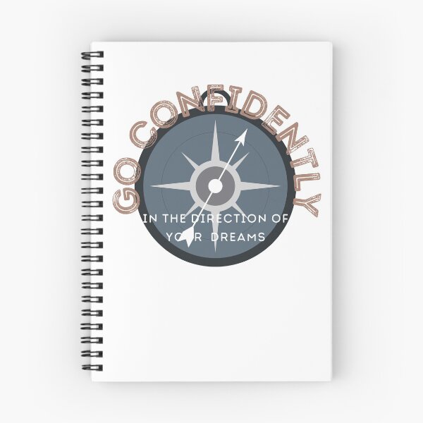 Item preview, Go Confidently  designed and sold by The Long's Way Home.
