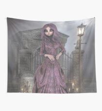Big Head Betty Wall Tapestry