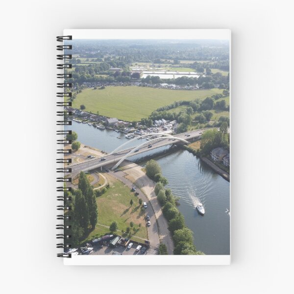 Item preview, Walton-on-Thames Bridge From Above designed and sold by MarkGoughImages.