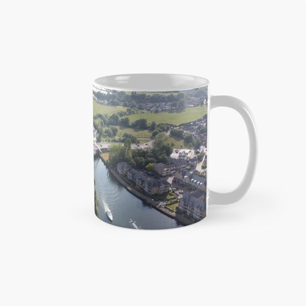 Item preview, Walton-on-Thames Bridge From Above designed and sold by MarkGoughImages.