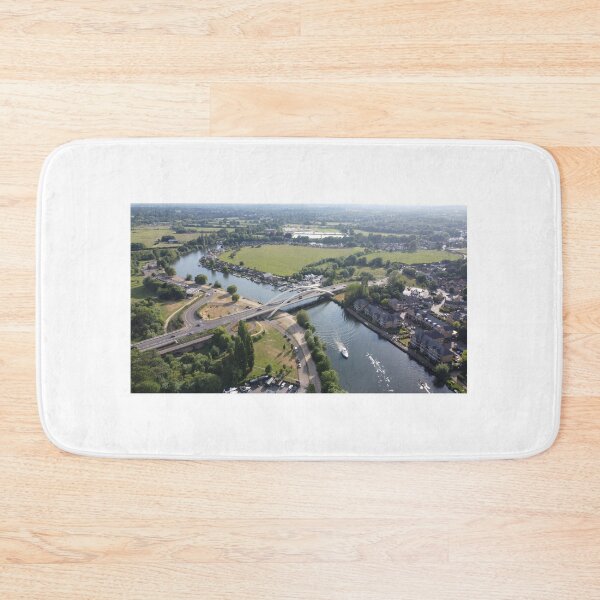 Item preview, Walton-on-Thames Bridge From Above designed and sold by MarkGoughImages.