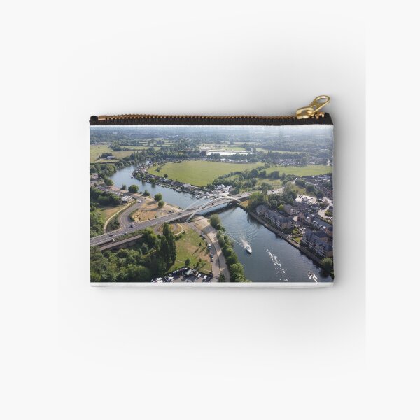 Item preview, Walton-on-Thames Bridge From Above designed and sold by MarkGoughImages.