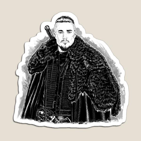 Item preview, The Last Kingdom Portrait Uhtred designed and sold by Joel-Lange.