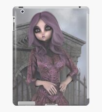 Big Head Betty iPad Case/Skin