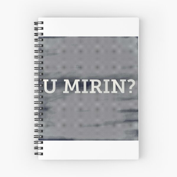Item preview, U MIRIN? designed and sold by TM Art.