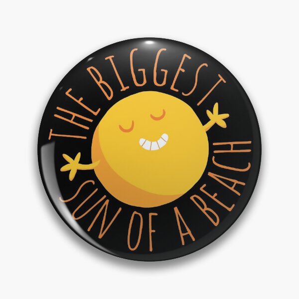 Item preview, The Biggest Sun of a Beach designed and sold by zawitees.