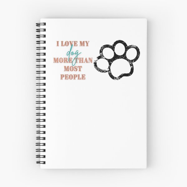 Item preview, Amo a mi perro más que a la mayoría de la gente designed and sold by The Long's Way Home.