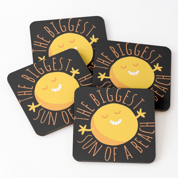 Item preview, The Biggest Sun of a Beach designed and sold by zawitees.