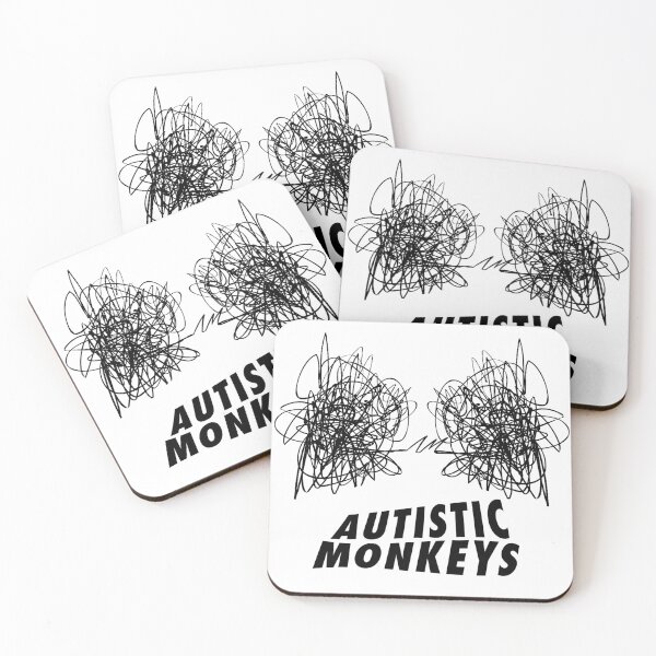 Item preview, Autistic Monkeys Album designed and sold by Ratch2929.
