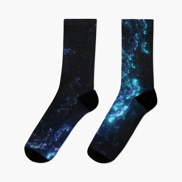 Item preview, Beautiful Abstract Pattern Of Colored Smooth Lines On A Black Background designed and sold by tatkhagata.