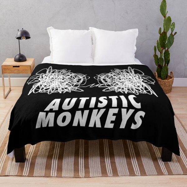 Item preview, Autistic Monkeys Album designed and sold by Ratch2929.