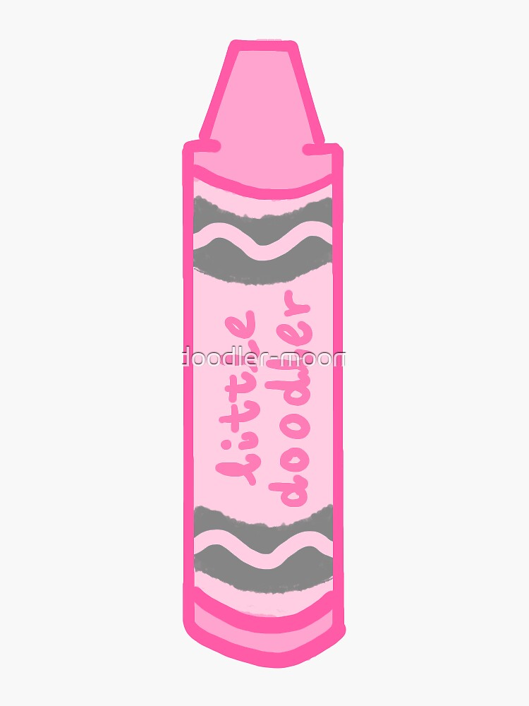 Pink Crayon Clipart