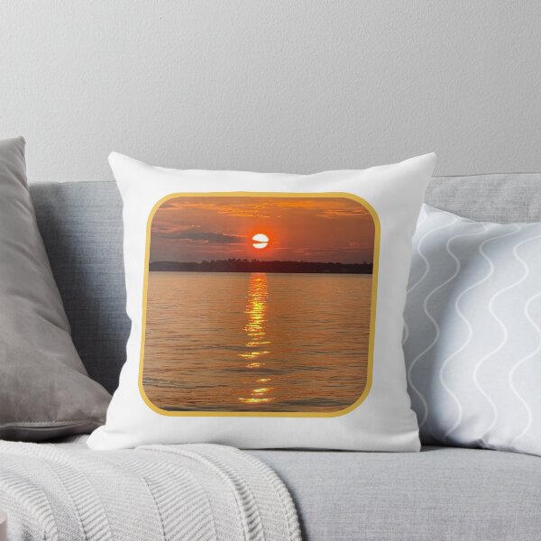 Item preview, Southeast Texas Lake Sunset - Photography Art by Texanlisa designed and sold by speakupandshine.