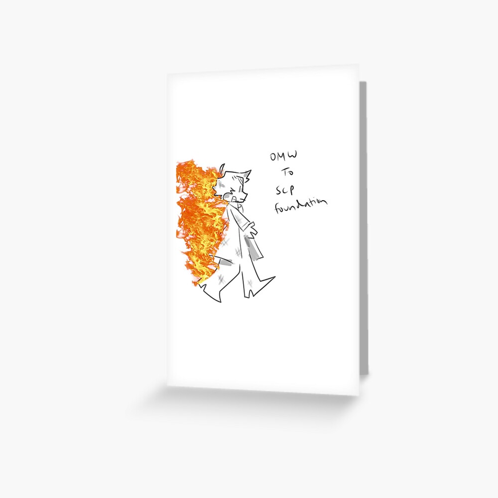 SCP Containment Breach (Disney) Greeting Card for Sale by SimpleMate