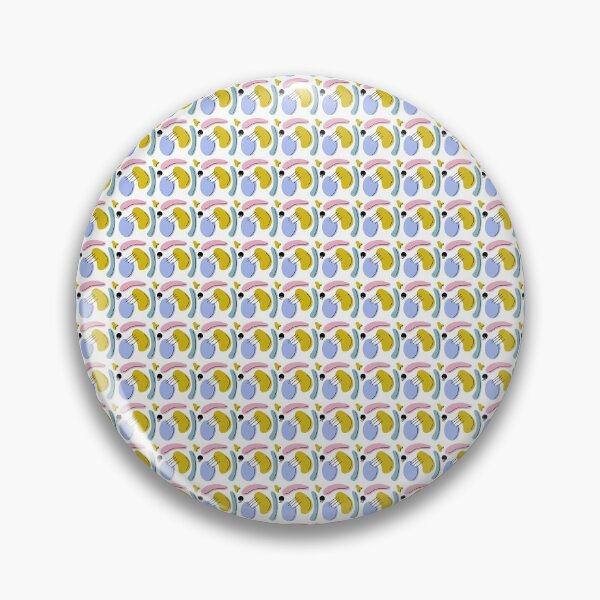Item preview, Minimalist Multicolored Curved Shapes Pattern Modern Design designed and sold by Kanbi.