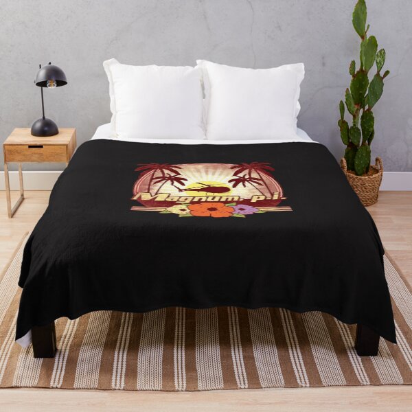 Artikelvorschau, Magnum-Pi-Blume von t-Shirt entworfen und verkauft von MinaHeil.