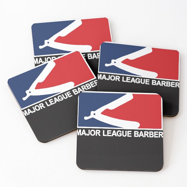 Item preview, Major-League-Barber-T-Shirt designed and sold by MinaHeil.