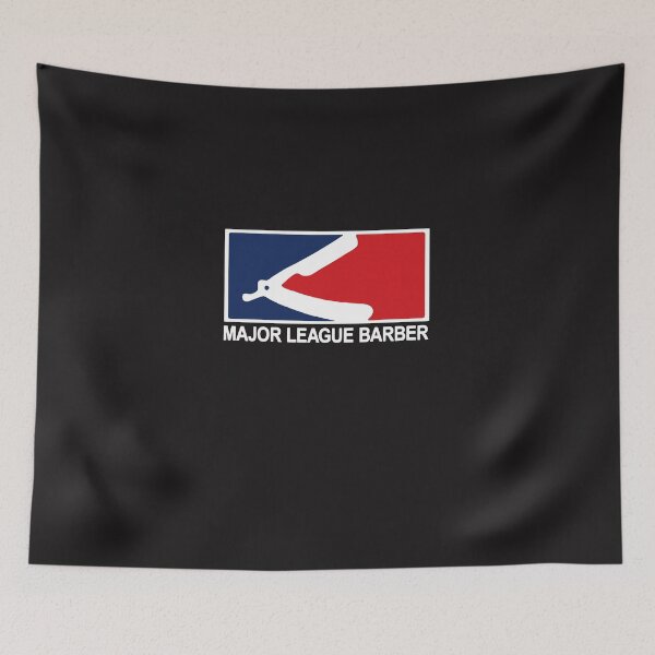 Item preview, Major-League-Barber-T-Shirt designed and sold by MinaHeil.